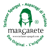 Margarete - Terlaner Spargel Logo