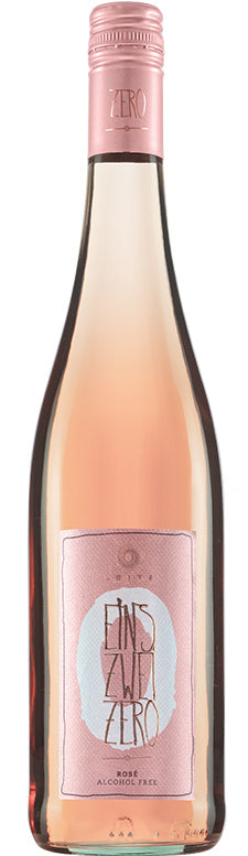 Alcohol free Rosé Eins-Zwei-Zero  1
