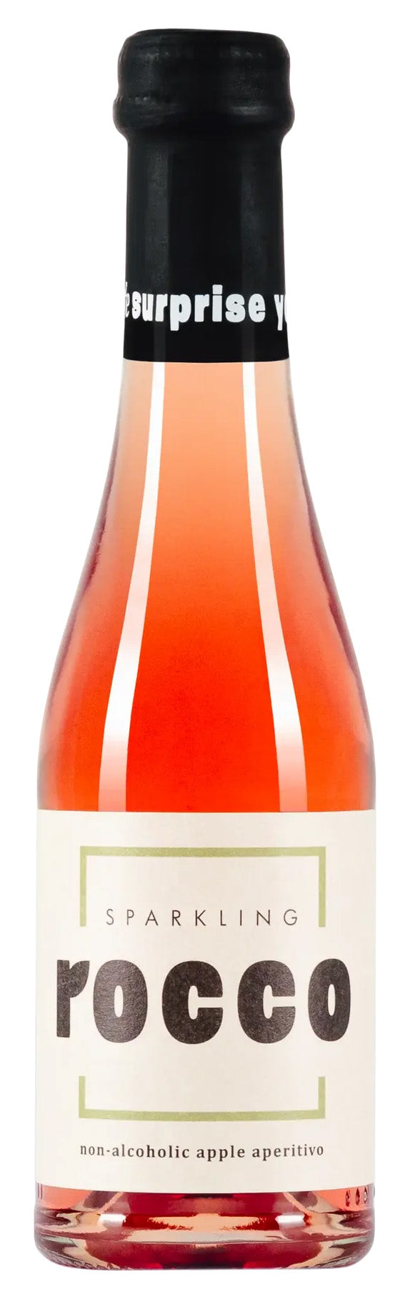 Apfel-Aperitivo “Sparkling Rocco” alkoholfrei 1