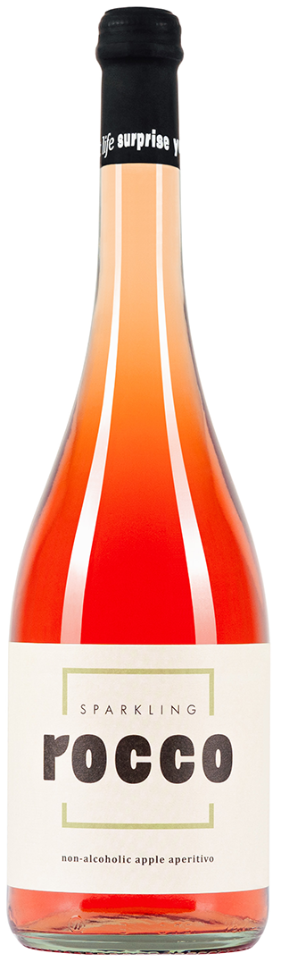 Apfel-Aperitivo “Sparkling Rocco” alkoholfrei  1