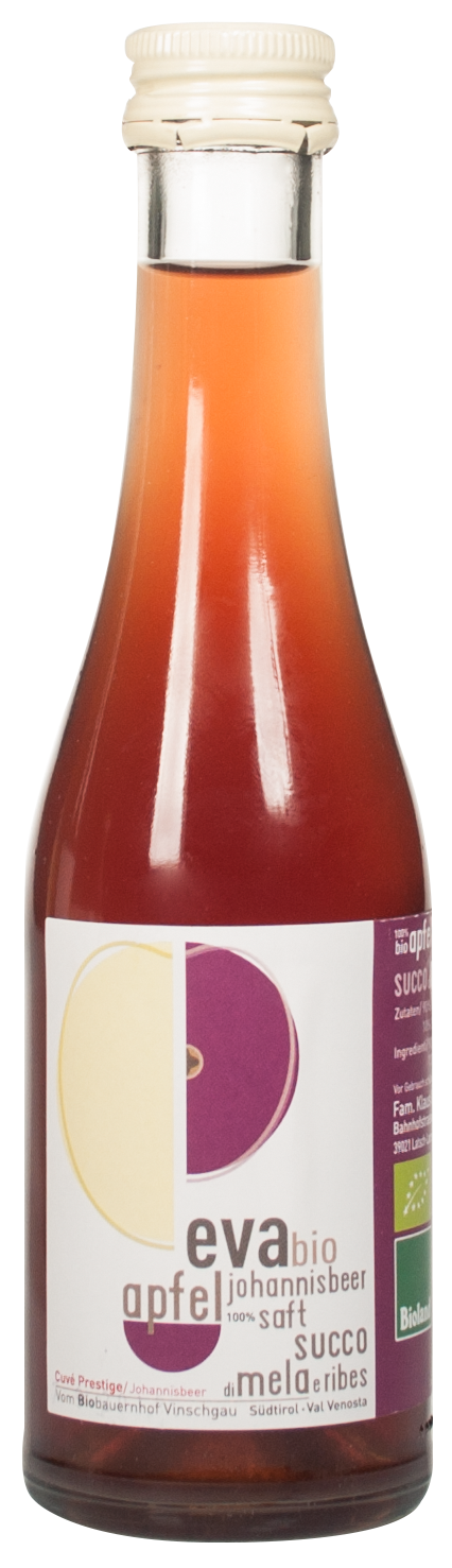 Apfel - Johannisbeersaft Bio 1