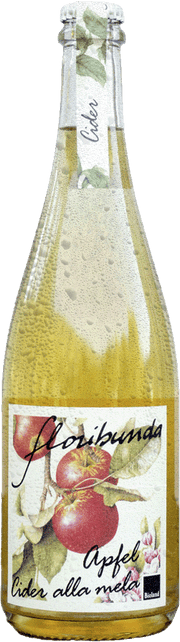 Apfelcider klassisch "Floribunda" Bio 1