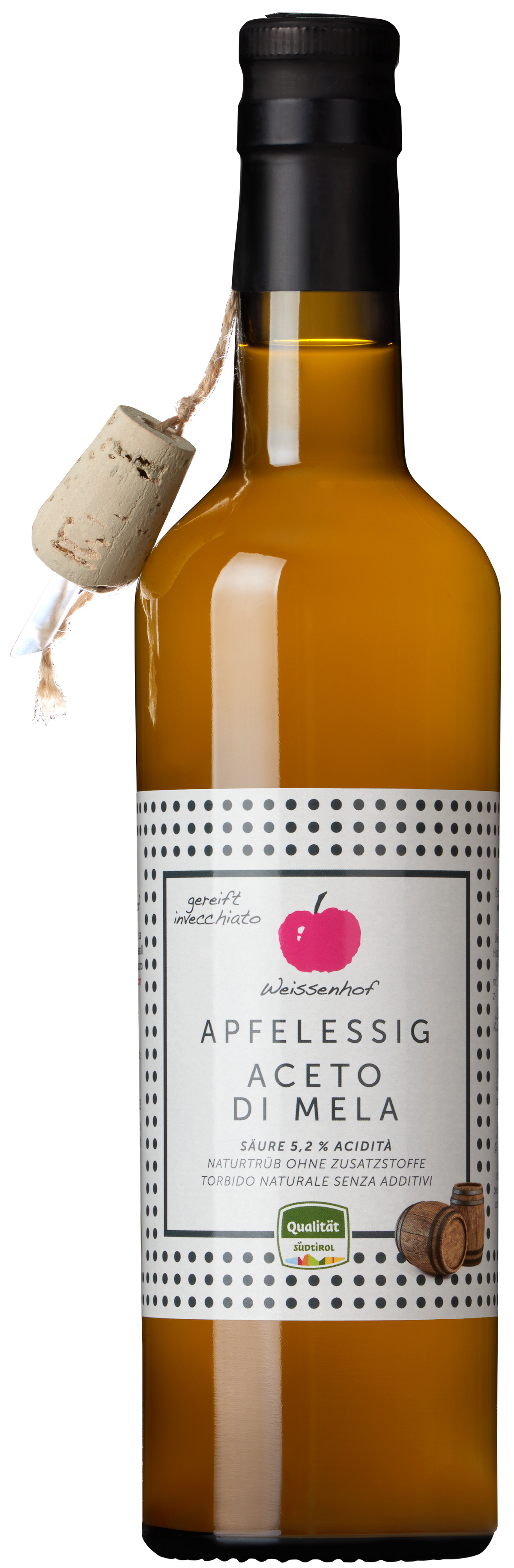 Apfelessig naturtrüb 1