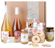 "Apfelglück" Geschenkkarton 1