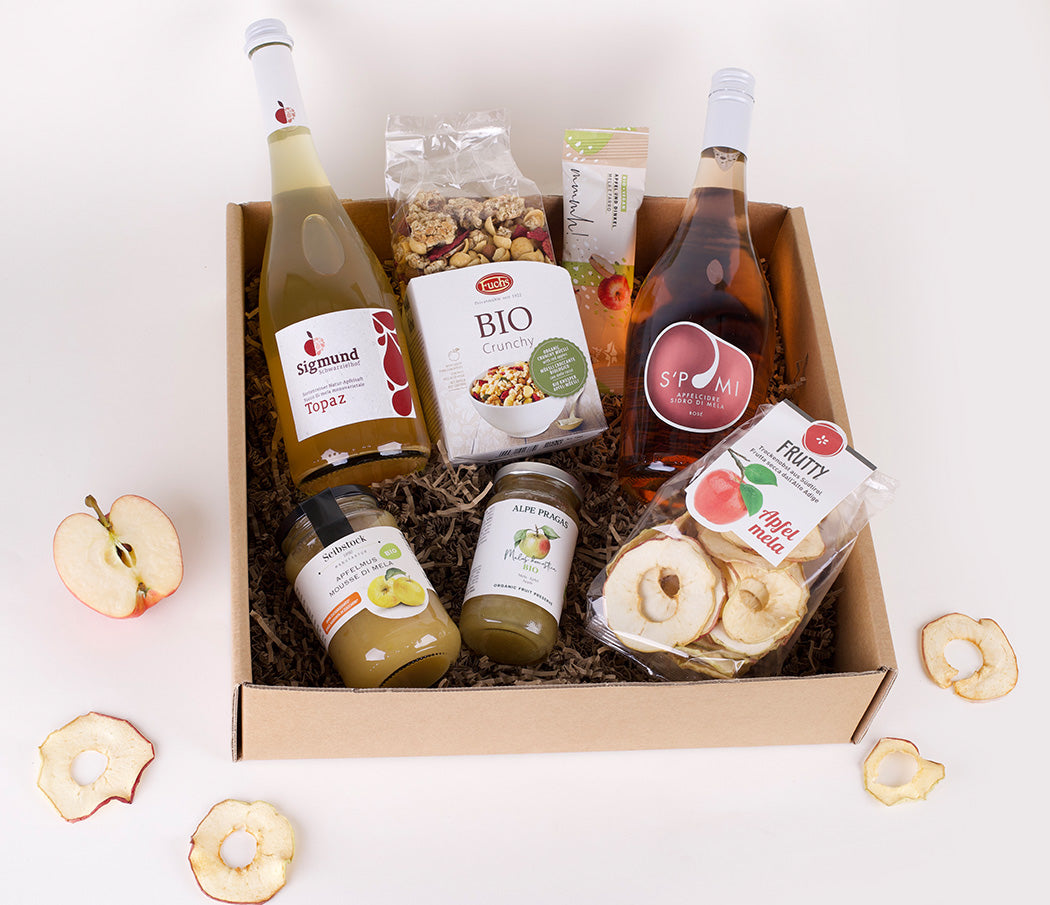 "Apfelglück" Geschenkkarton 2