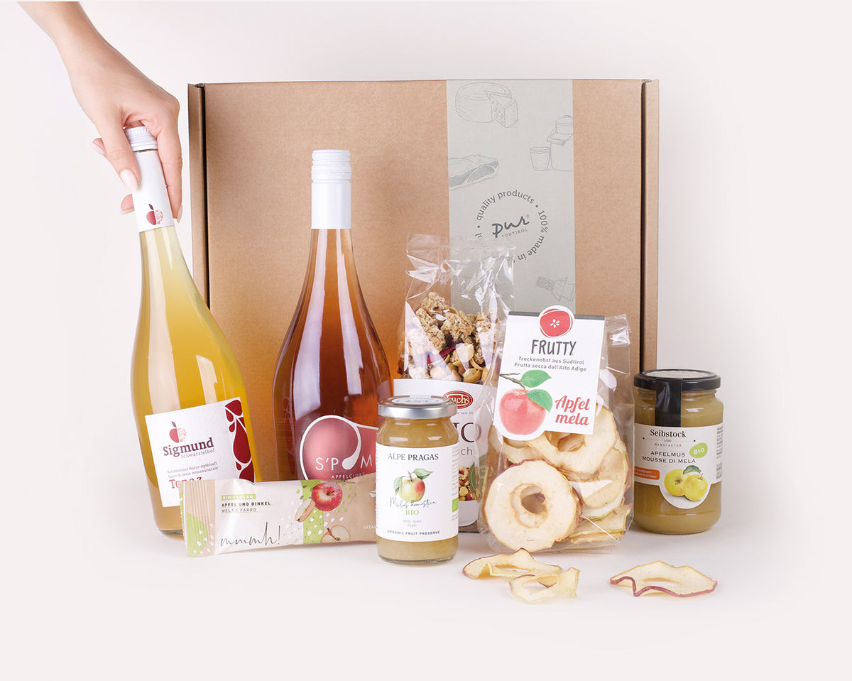 "Apfelglück" Geschenkkarton 3