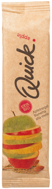 Apfelriegel "Quick" Bio 1