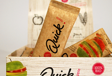 Apfelriegel "Quick" Bio 2