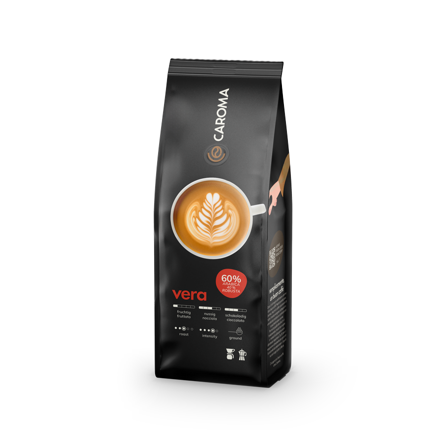 Arabica-Robusta "Vera" gemahlen 1