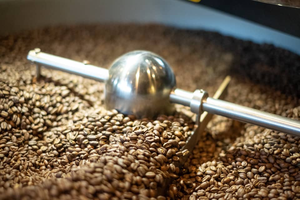 Arabica-Robusta "Vera" gemahlen 2