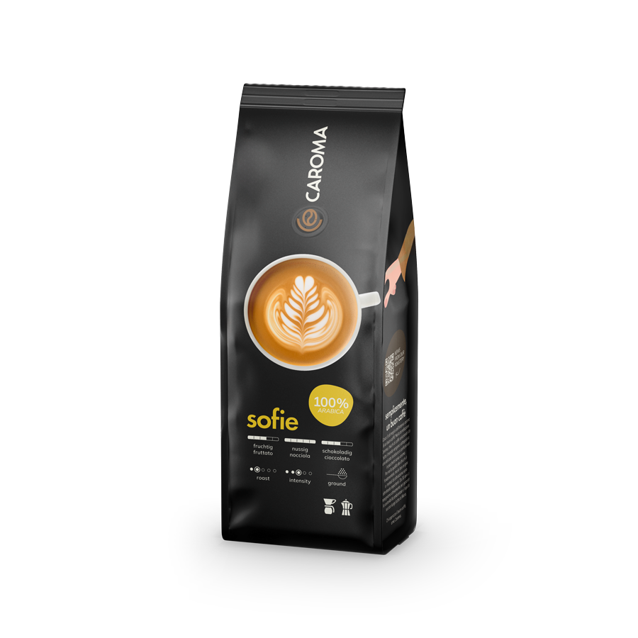 Arabica "Sofie" gemahlen 1
