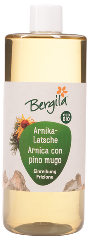 Arnika - Latsche Einreibung Bio 1