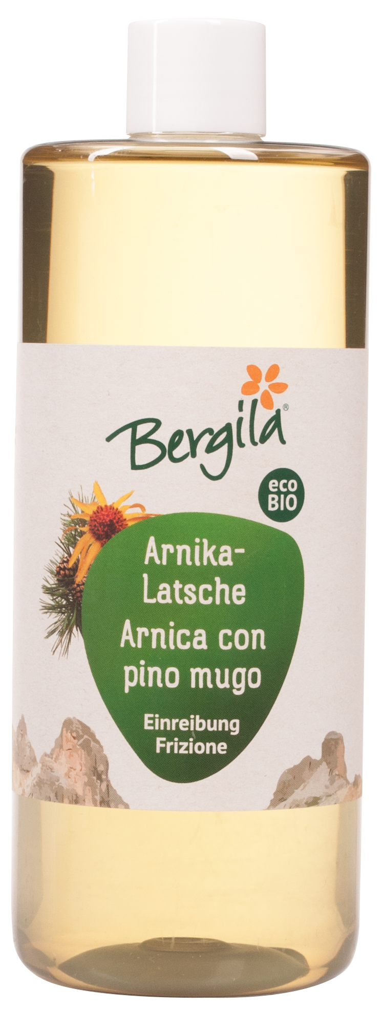 Arnika - Latsche Einreibung Bio 1