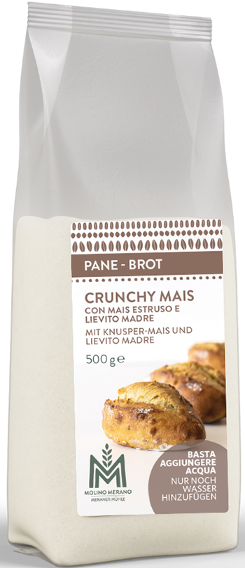 Backmischung Mais-Knusperbrot 1