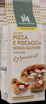 Backmischung Pizza-Brot-Focaccia glutenfrei  1