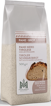 Backmischung Tiroler Schwarzbrot 1