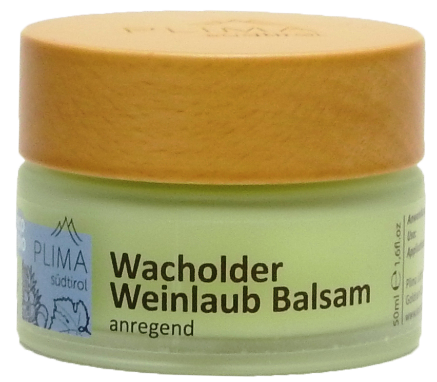 Balsam Wacholder & Weinlaub anregend Bio 1