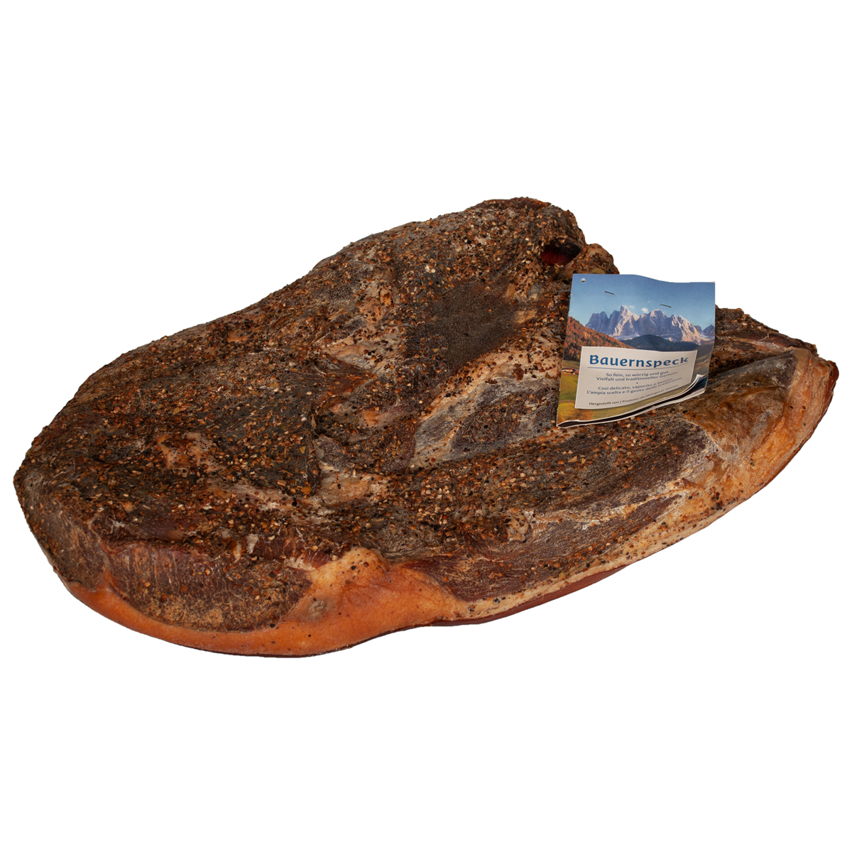 Bauernspeck ganze Hamme 1