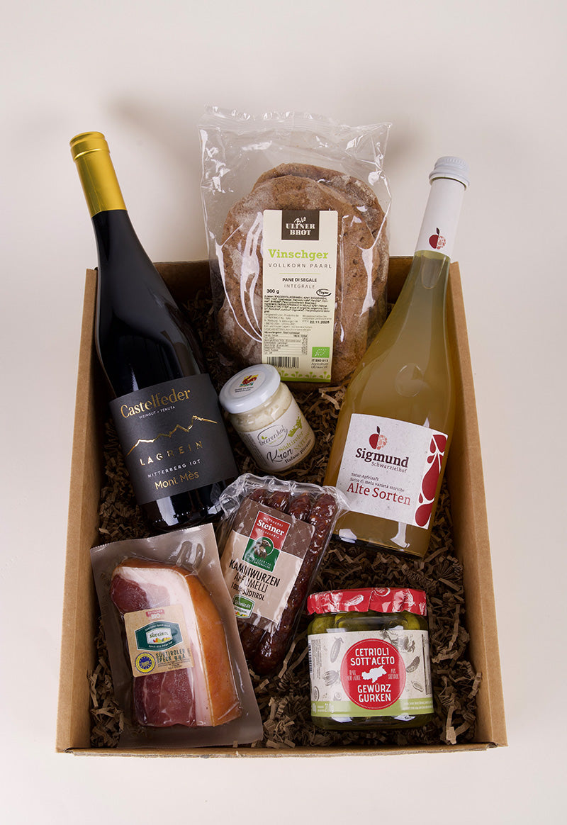 "Berg-Brotzeit" Geschenkkarton 2