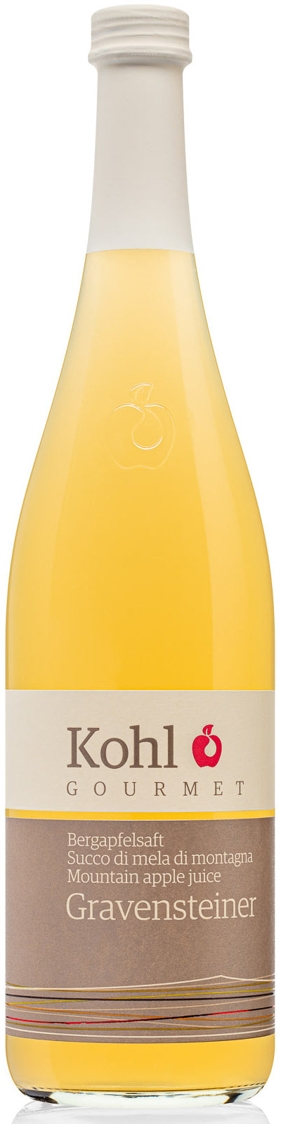 Bergapfelsaft Gravensteiner 1