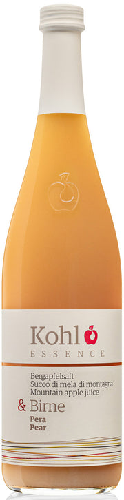 Bergapfelsaft mit Birne 1
