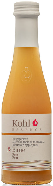 Bergapfelsaft mit Birne 1