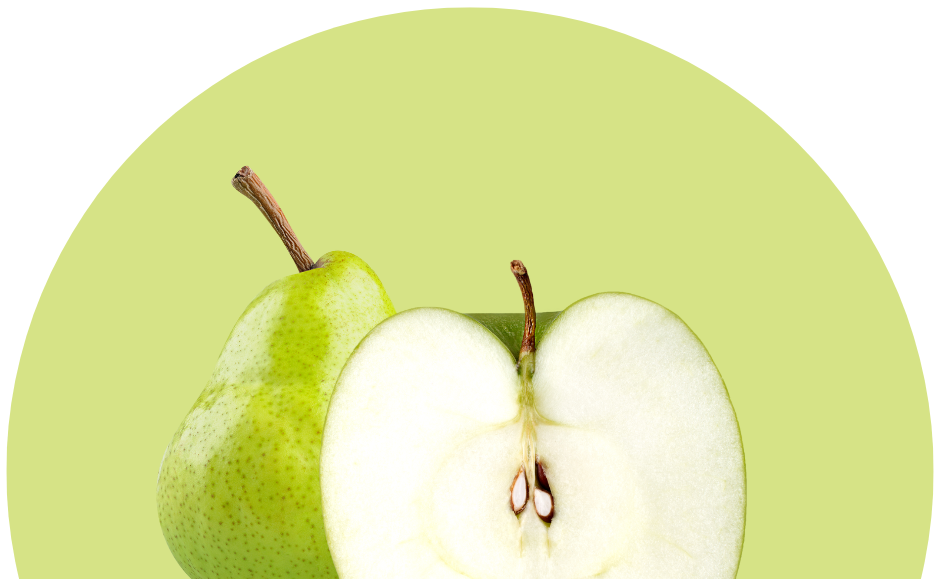 Bergapfelsaft mit Birne 2