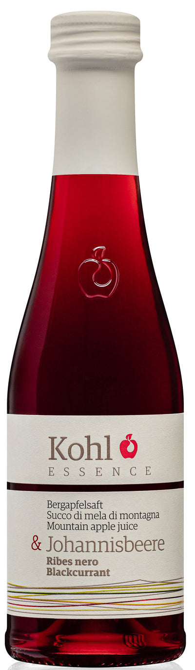 Bergapfelsaft mit Johannisbeere 1