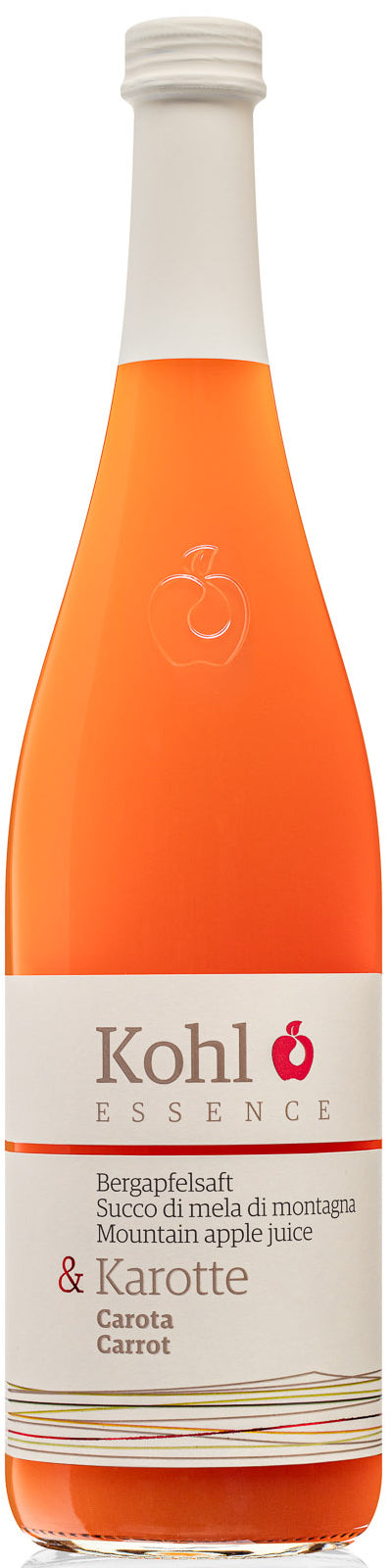 Bergapfelsaft mit Karotte 1