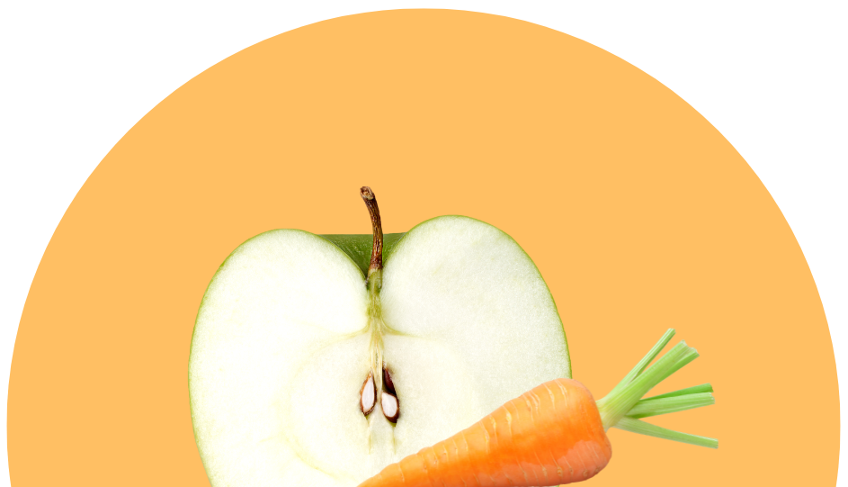Bergapfelsaft mit Karotte 2