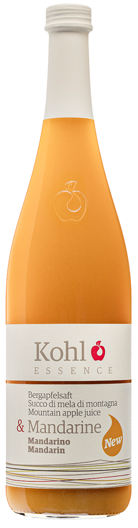 Bergapfelsaft mit Mandarine 1