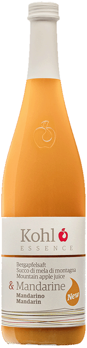Bergapfelsaft mit Mandarine 1