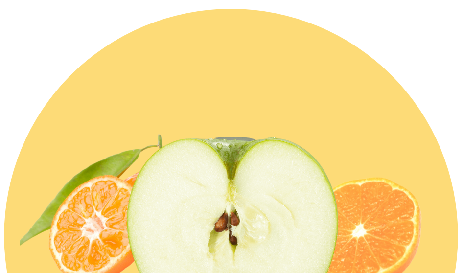 Bergapfelsaft mit Mandarine 2