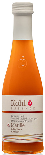 Bergapfelsaft mit Marille 1