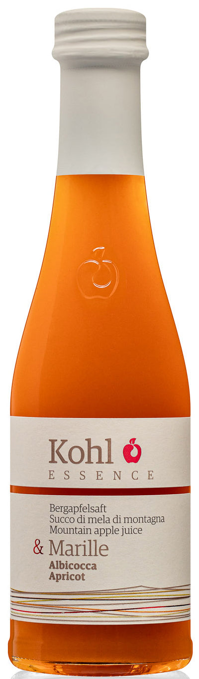 Bergapfelsaft mit Marille 1
