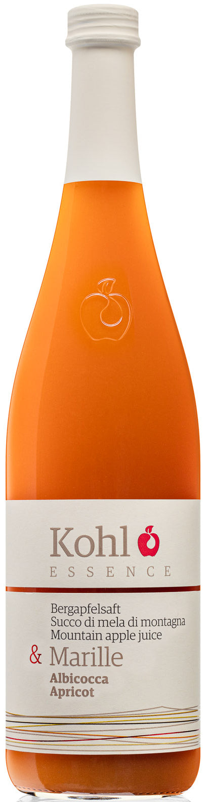 Bergapfelsaft mit Marille 1