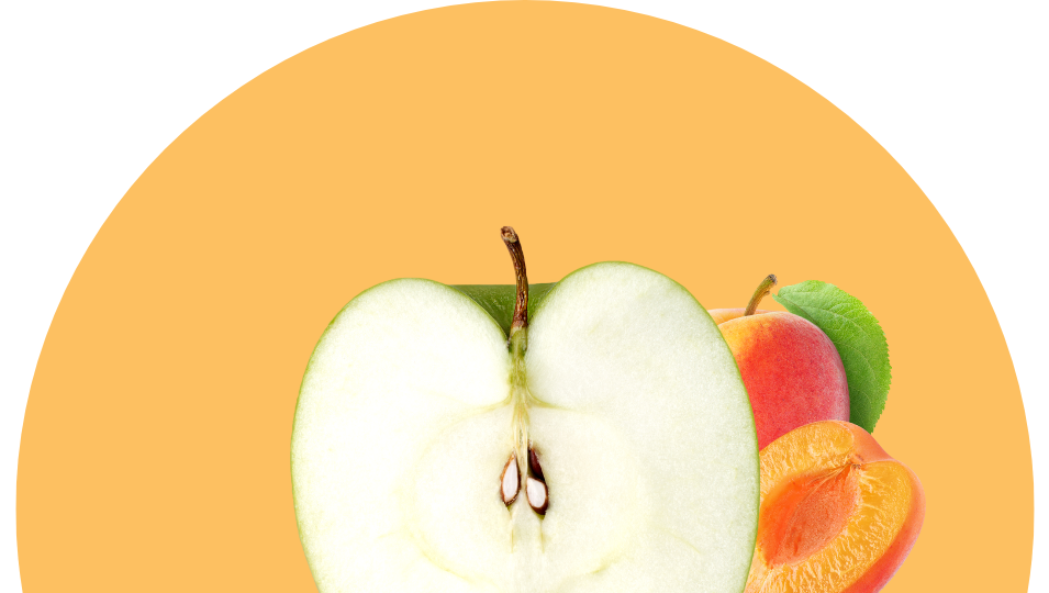 Bergapfelsaft mit Marille 2