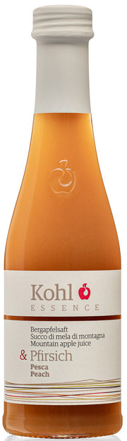 Bergapfelsaft mit Pfirsich 1