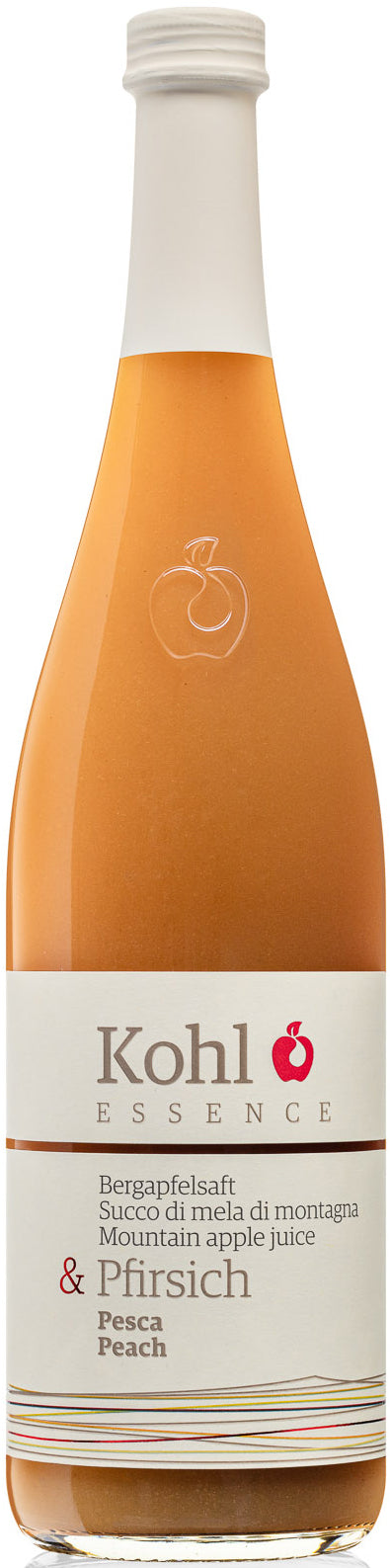 Bergapfelsaft mit Pfirsich 1