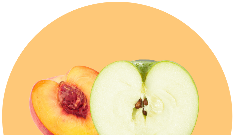 Bergapfelsaft mit Pfirsich 2
