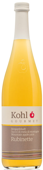Bergapfelsaft Rubinette 1