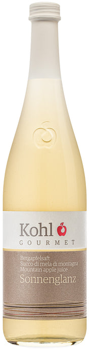 Bergapfelsaft "Sonnenglanz" 1