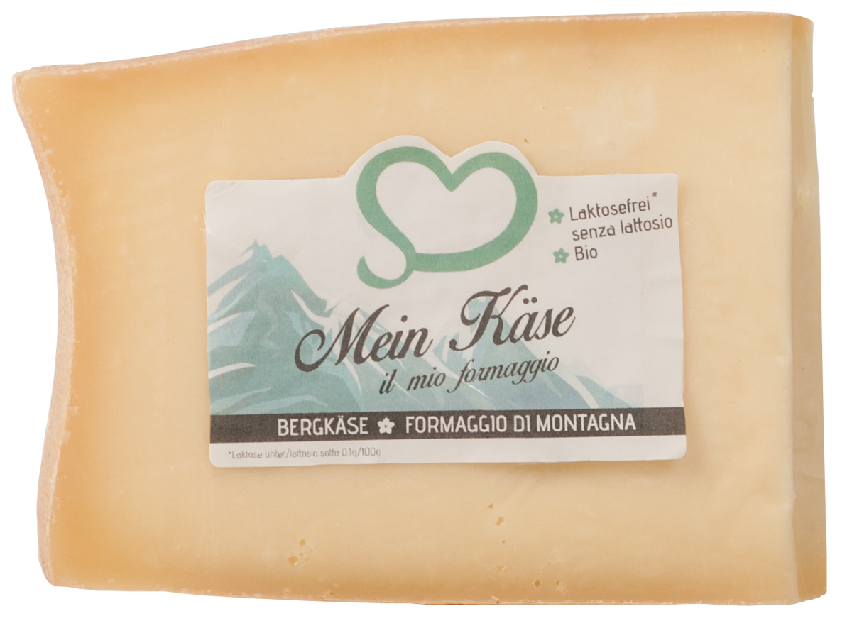 Bergkäse Bio des Hauses 1