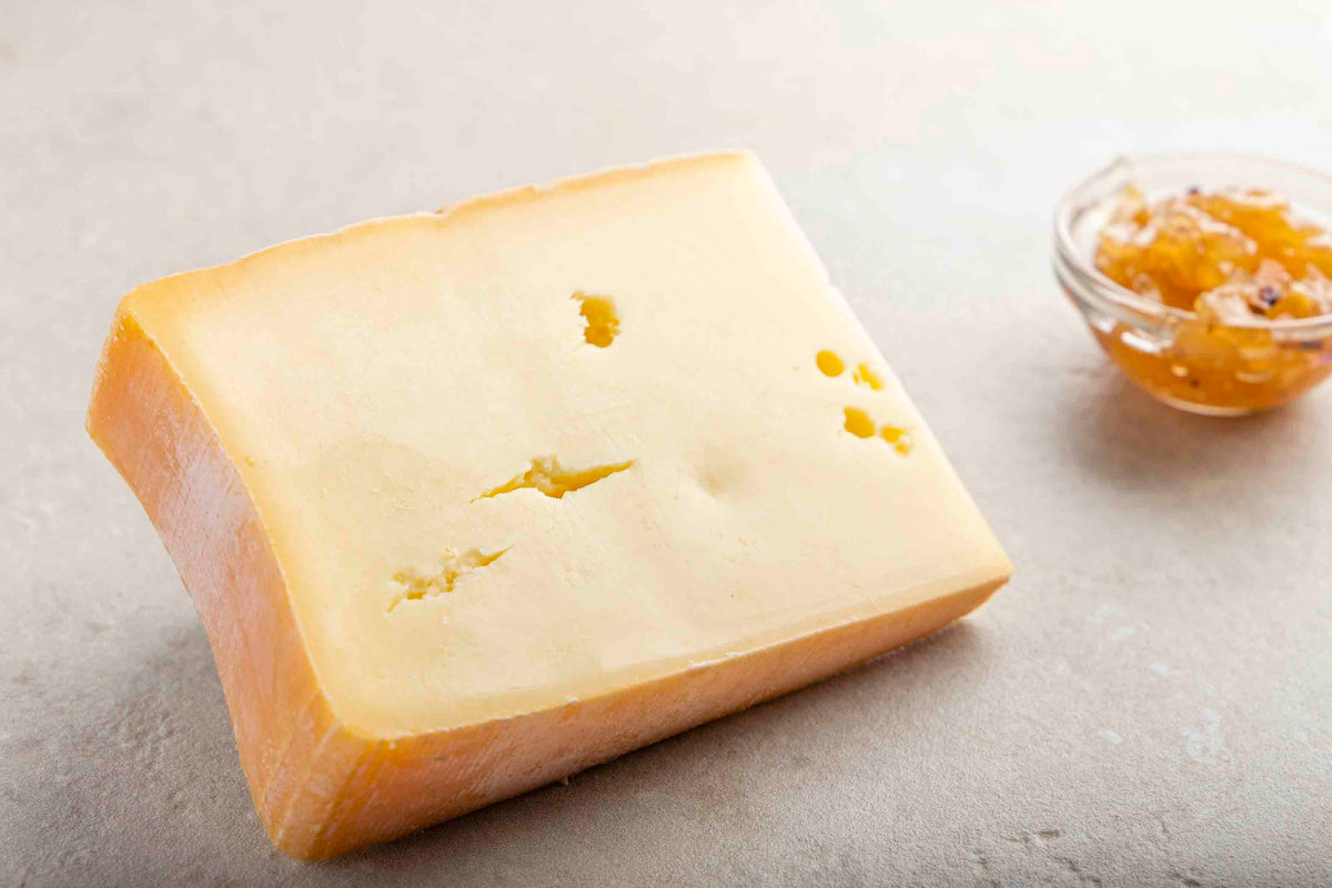 Bergkäse Bio des Hauses 3