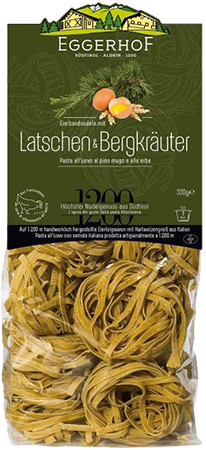 Bergkräuter - Latsche Fettuccine 1