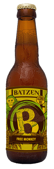 Bier alkoholfrei "Free Monkey" 1