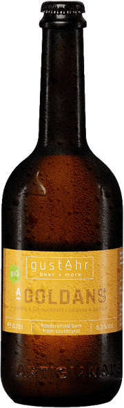 Bier "Goldans" BIO  1