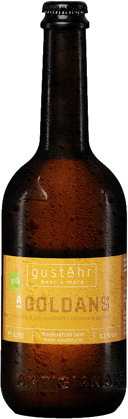 Bier "Goldans" BIO  1
