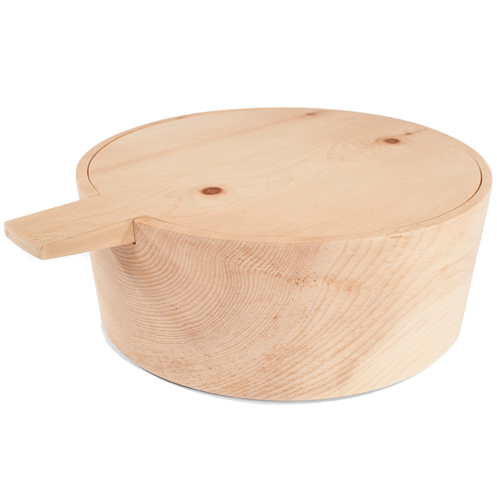 Brotdose aus Zirbenholz 1