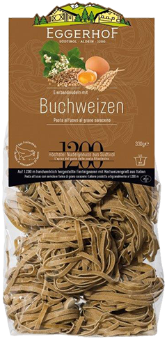 Buchweizen Bandnudeln 1